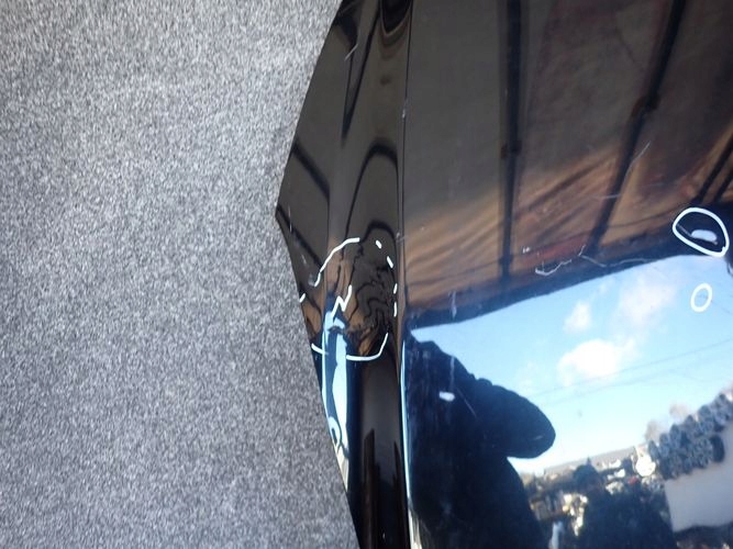 фото №4, Mazda 2 14- капот