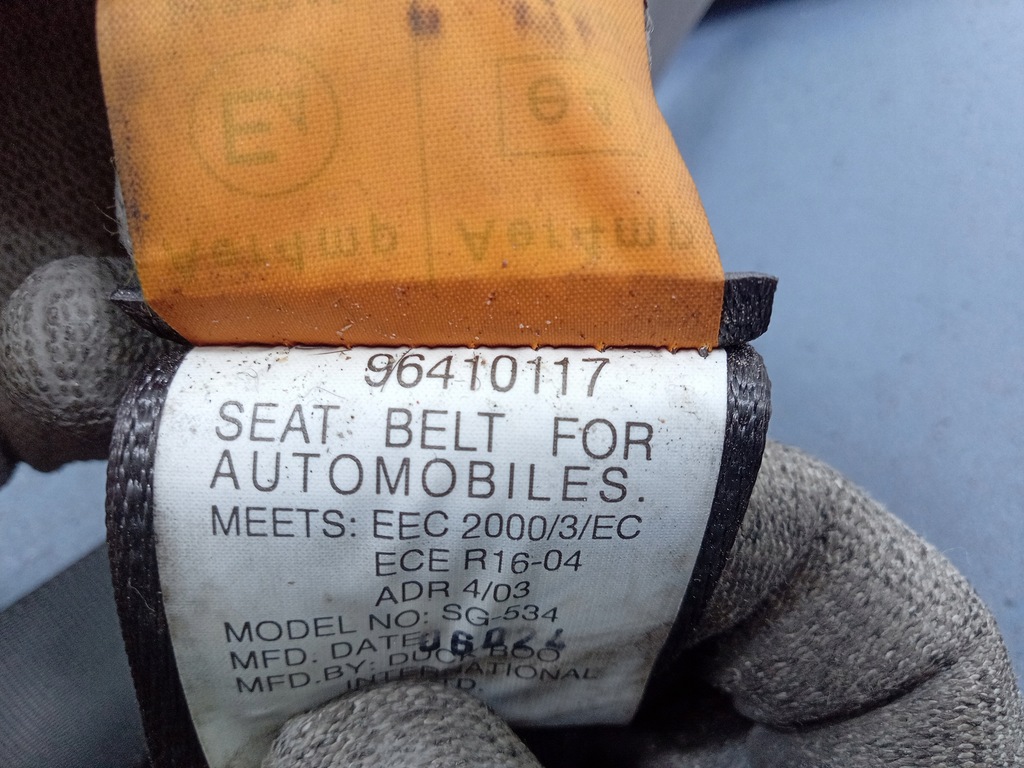 фото №12, Aveo i t200 подушка безопасности водителя пассажира ремни kpl eu