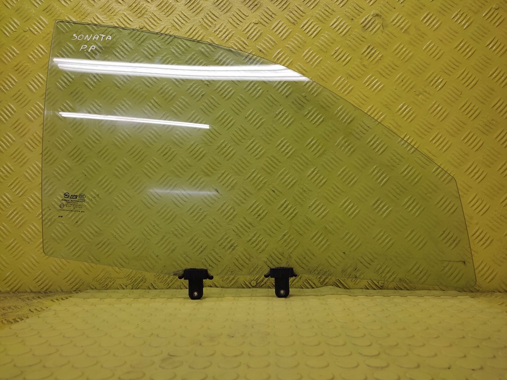 фото №1, Hyundai sonata скло права двері перед