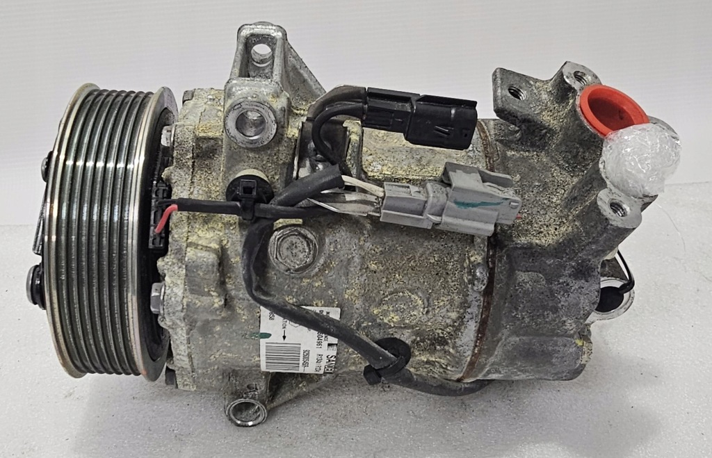 фото №4, Org компрессор кондиционер renault clio iv v / captur captur ii / nissan juke ii