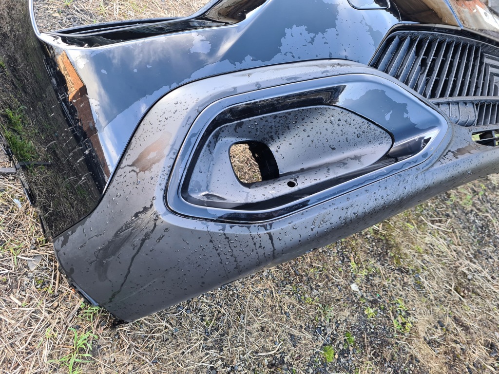 Бампер citroen c3 3 спойлер решётка средняя молдинг хром абсорбер в Украине