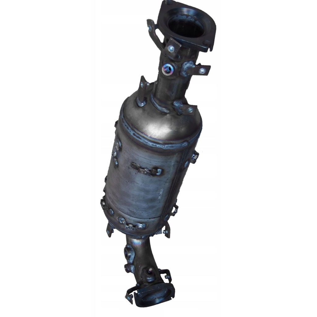 фото №1, Фильтр dpf fap nissan pathfinder 2.5dci r51kat