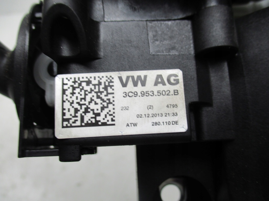 фото №10, Passat b7 стрічка подушки безпеки шлейф перемикачі перемикачі 5k0953569as