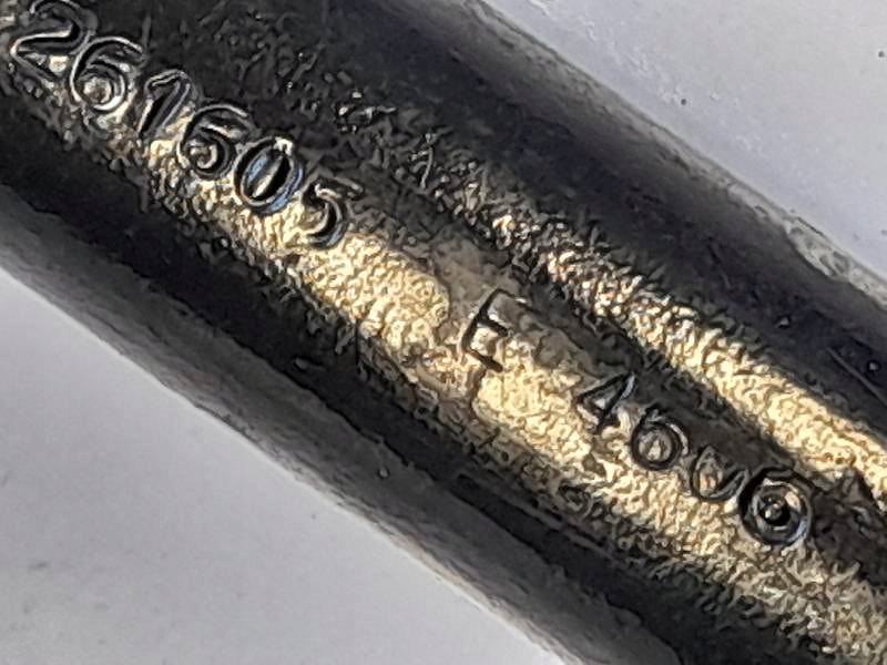 фото №2, Hak ушко 261605 renault clio iii 3