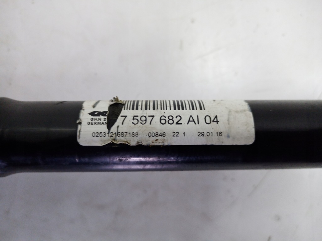 фото №4, Приводной вал правый задняя bmw f20 f21 2.0 дизель