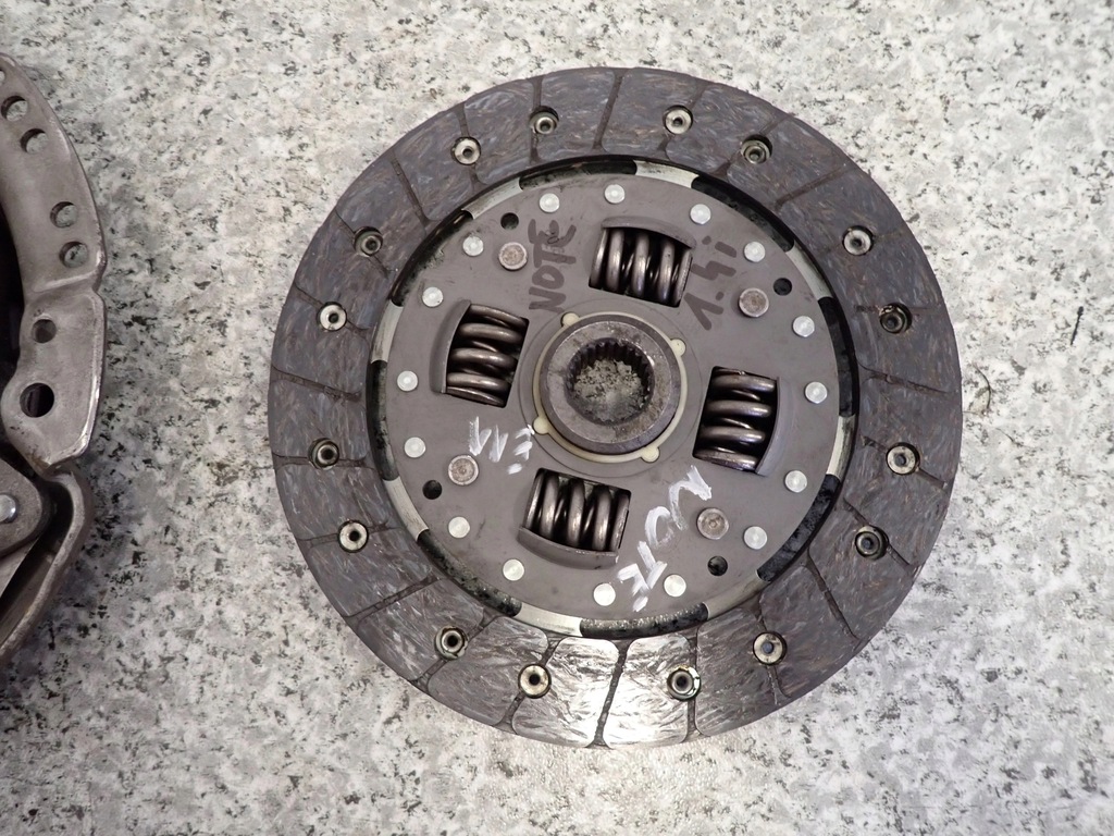 фото №6, Nissan note e11 1.4i 06-12 зчеплення притиск диск