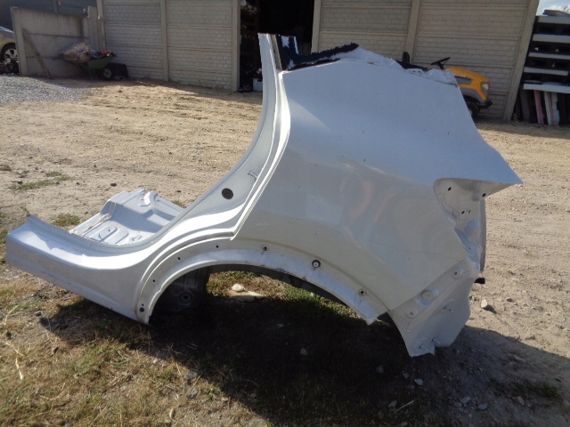 фото №4, Крила чверть лівий задня renault captur ii 2 2022 rok білий