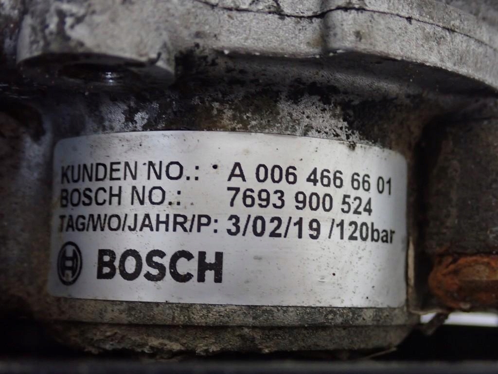 Купити Насос підсилювача a0064666601 mercedes viano vito 2 w639 2.2cdi 651940 12r