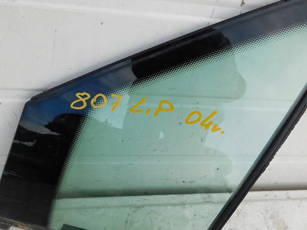 фото №3, Peugeot 807 2.2 2004r стекло дверь левый перед