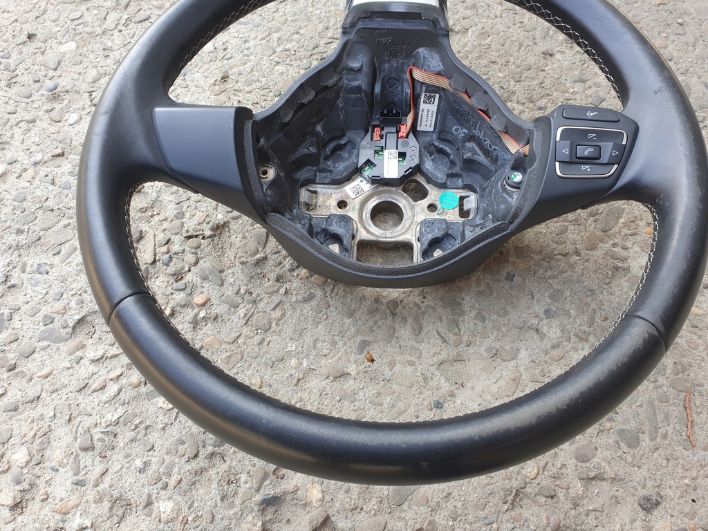 фото №8, Воздуховод кожаный vw polo 5 v 6r 2009- 6r0419091f