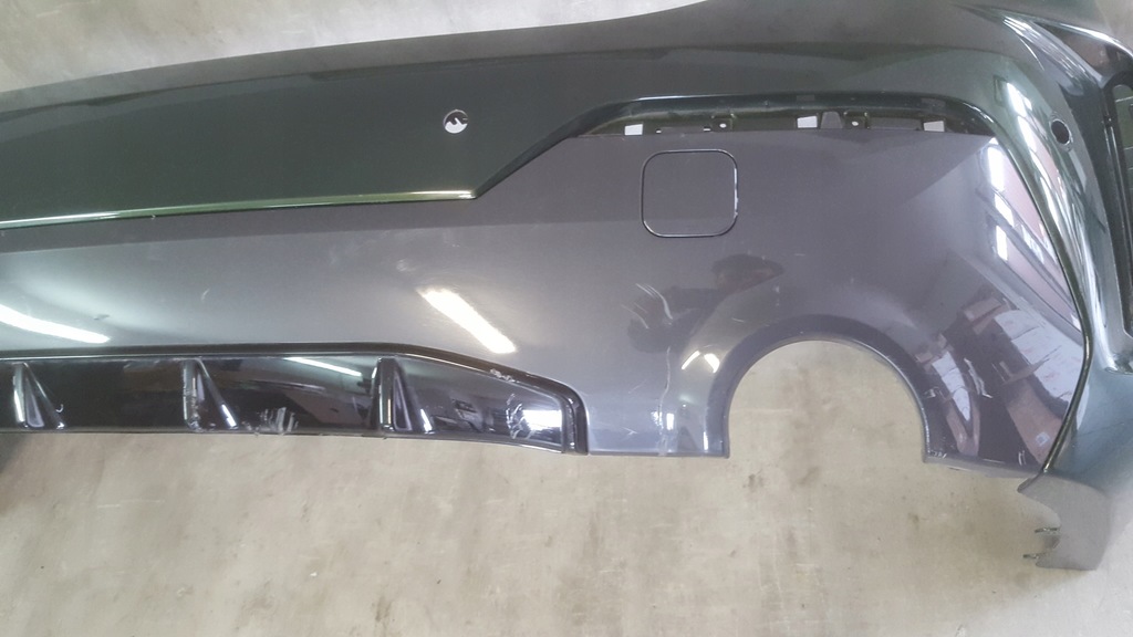 фото №6, Бампер задний задняя bmw 4 g22 g23 m набор