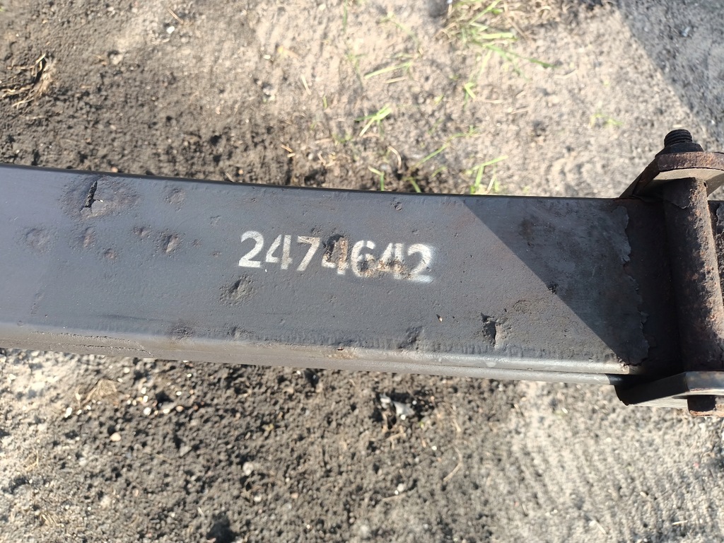 фото №4, Ресора двошаровий scania r s передній перед 2474642