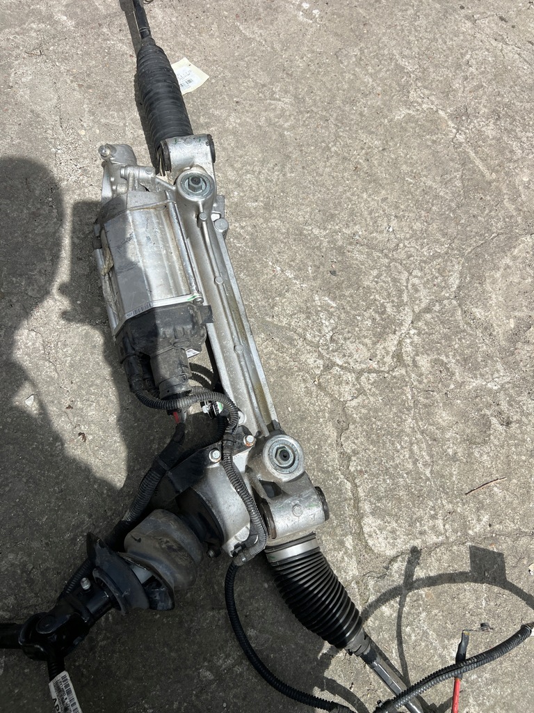 фото №5, Opel astra j lift трансмиссия рулевая рейка усилитель eu 13413955