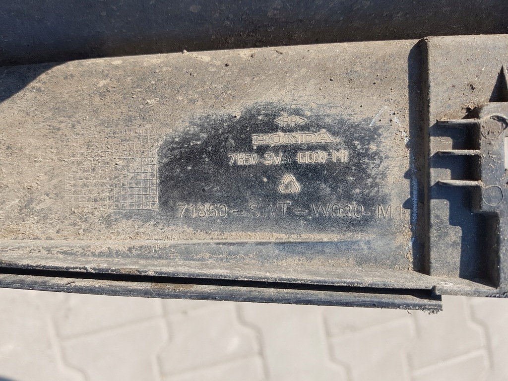 фото №6, Honda crv cr-v 3 iii lift 09-12r молдинг поріг ліва nh731p