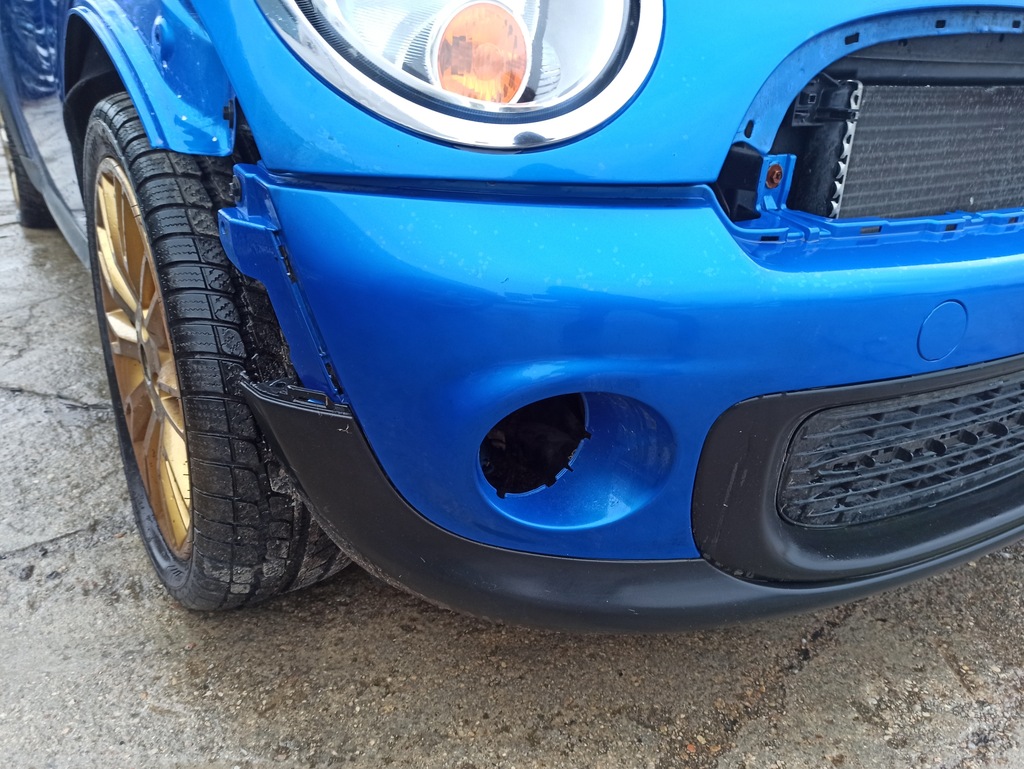 фото №2, Бампер перед mini cooper clubman one r55 r56 r57