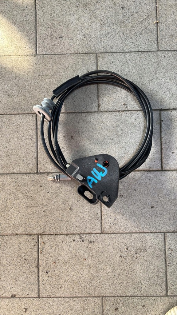 фото №3, Трос відкривання капот renault austral