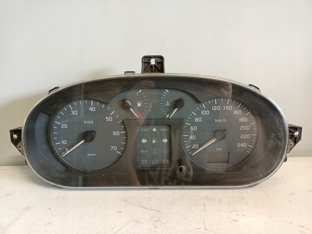 фото №1, Счетчик приборы renault p7700427896a