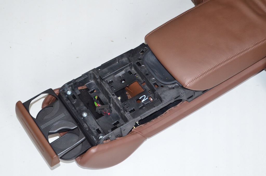 фото №6, Audi a8 4h d4 комплект сидінь шкіра коричневий elekrtyka