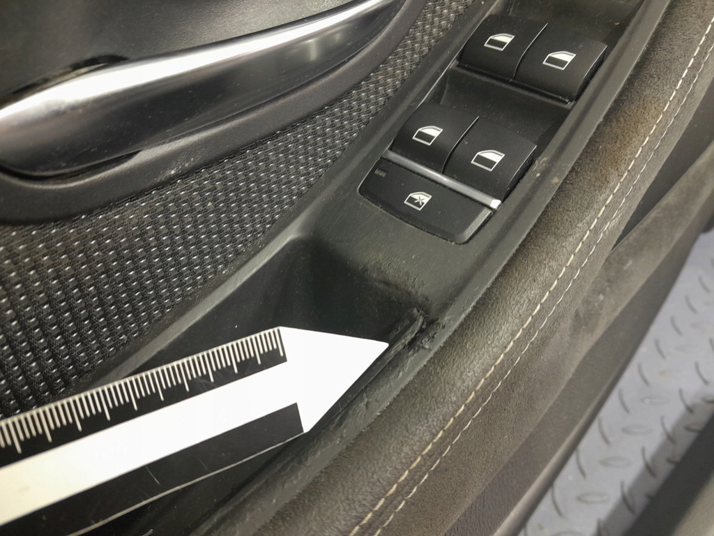 фото №11, Bmw 5 f11 kombi сидіння заднє сидіння задня оббивка двері alcantara комплект