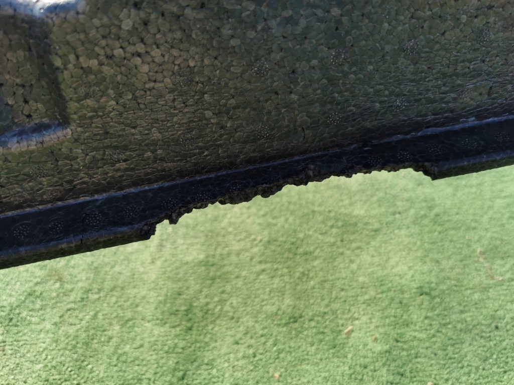 Bmw x1 f48 15- абсорбер бампера перед передний 7342437 Киев