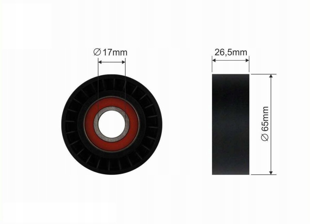 фото №5, Caffaro ролик натягувача