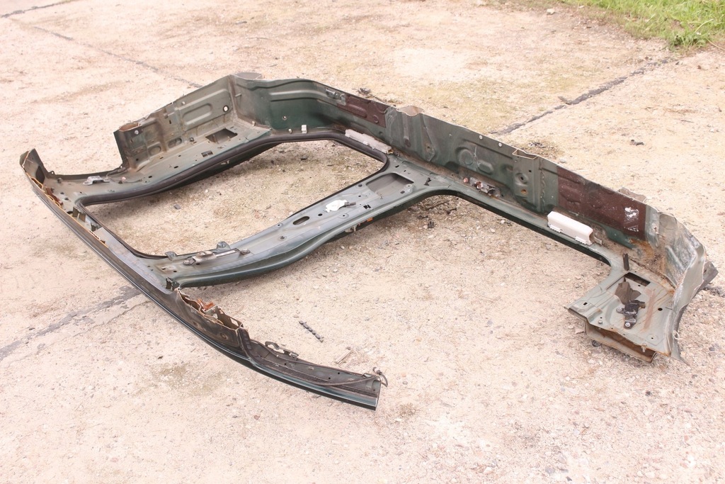 фото №15, Правий bok поріг блок двигуна nissan navara d40