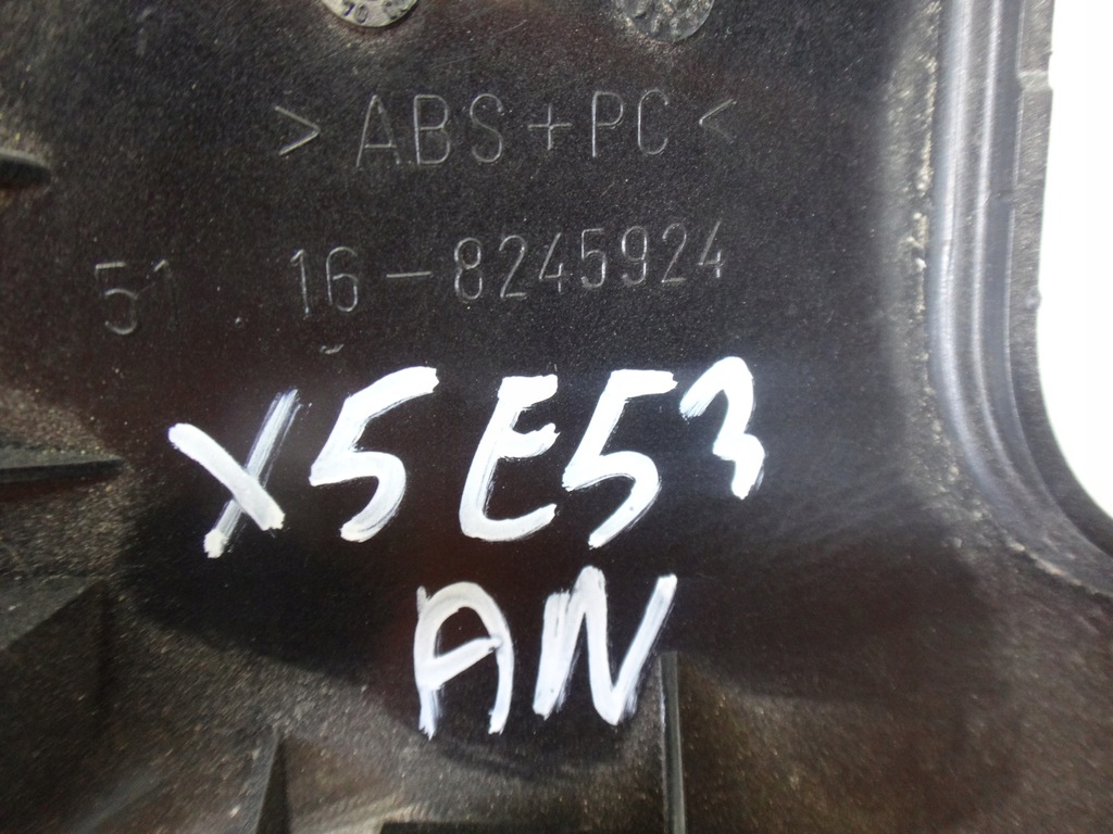 фото №6, Чохол захист дисплей вибірник коробки передач автоматична коробка передач bmw x5 e53 ang