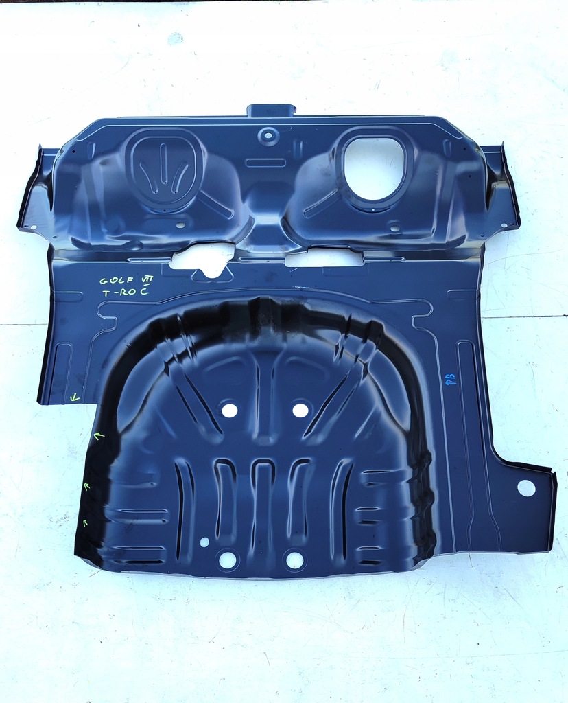 фото №1, Vw golf vii t-roc пол багажника pas задний