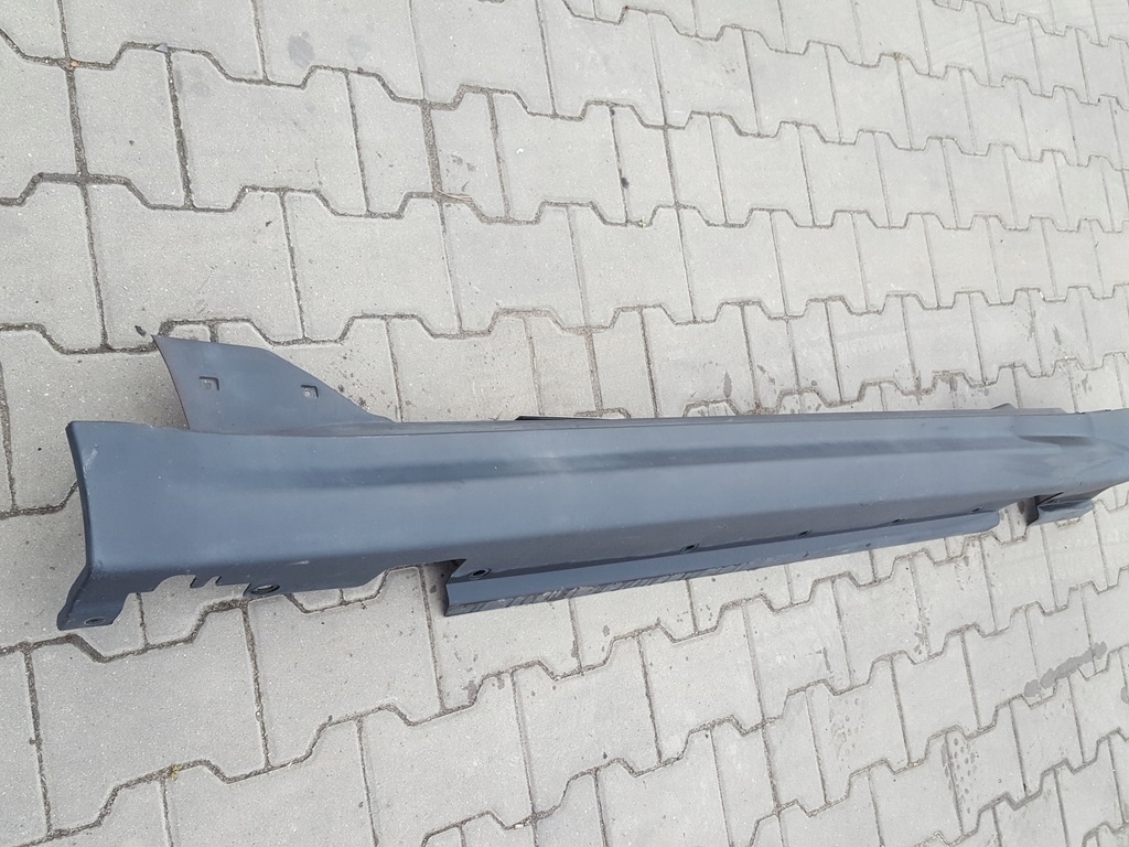 фото №2, Mini clubman 07-11r r55 молдинг порог правая