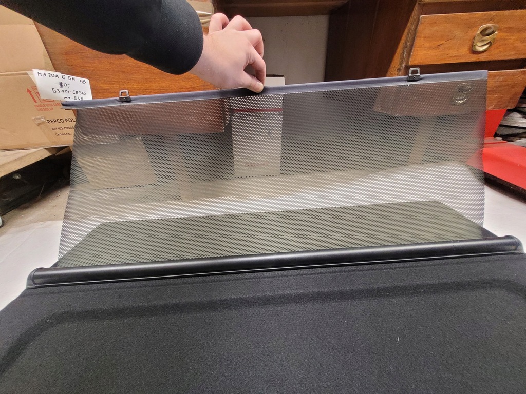 фото №12, Mazda 6 ii gh 5d hb полиця багажника задня задня gs1m-68310