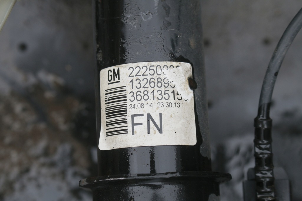 фото №6, Mcperson поворотный кулак левая opel meriva b 1.6 cdti