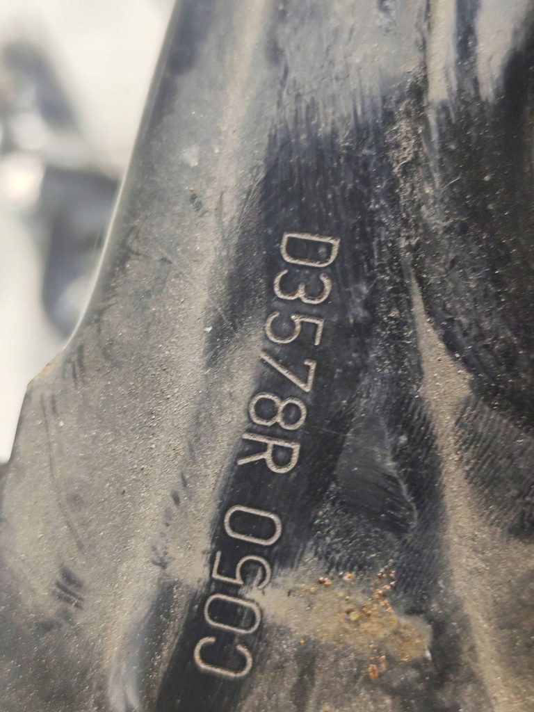 фото №8, Renault talisman espace v megane iv балка нижняя pod радиатор oryg wlkp