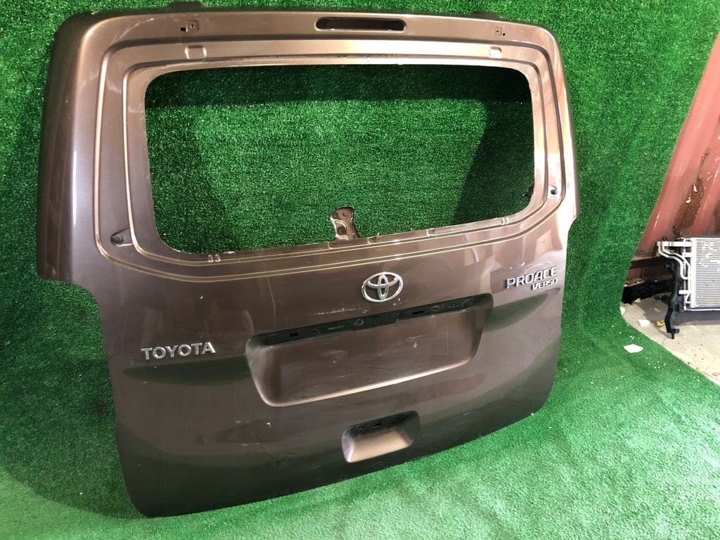 фото №4, Крышка багажника задняя задняя toyota proace verso rifter