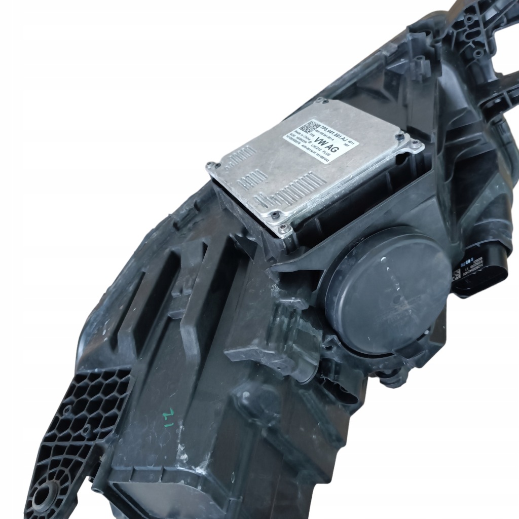 фото №11, Лампа правый перед skoda fabia iii lift full led 6v1941016f