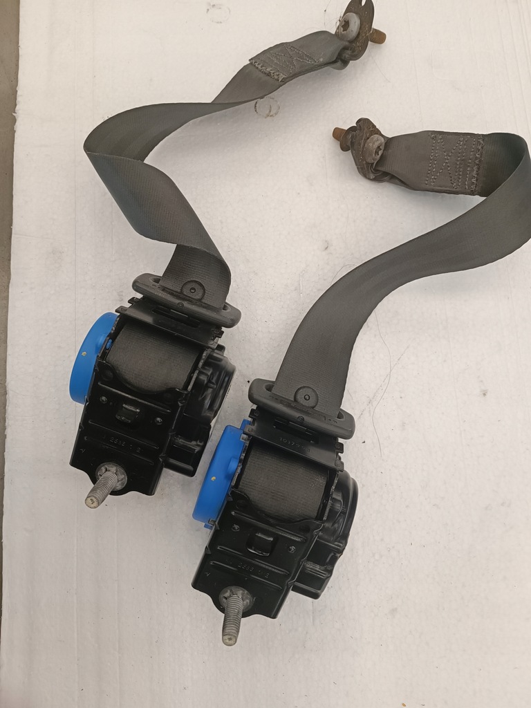 фото №3, Ford fusion mk5 us pas безопасности задний задняя