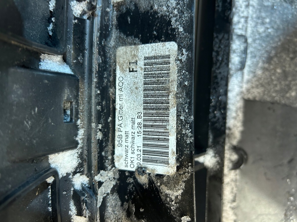 фото №12, Porsche macan turbo lift бампер передний