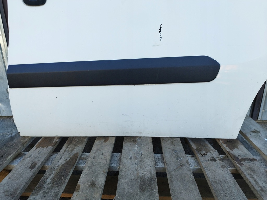 фото №8, Двері ліва лівий зсувні bok задня fiat doblo ii 2 lata 2010-2015 колір 249