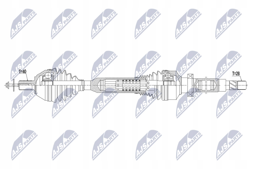 фото №4, Nty приводной вал приводная