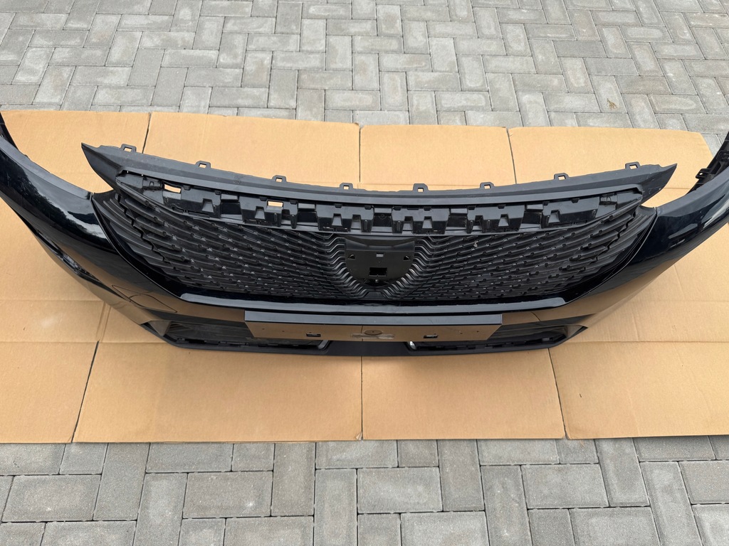 фото №10, Бампер перед peugeot 2008 ii lift 23- оригінал