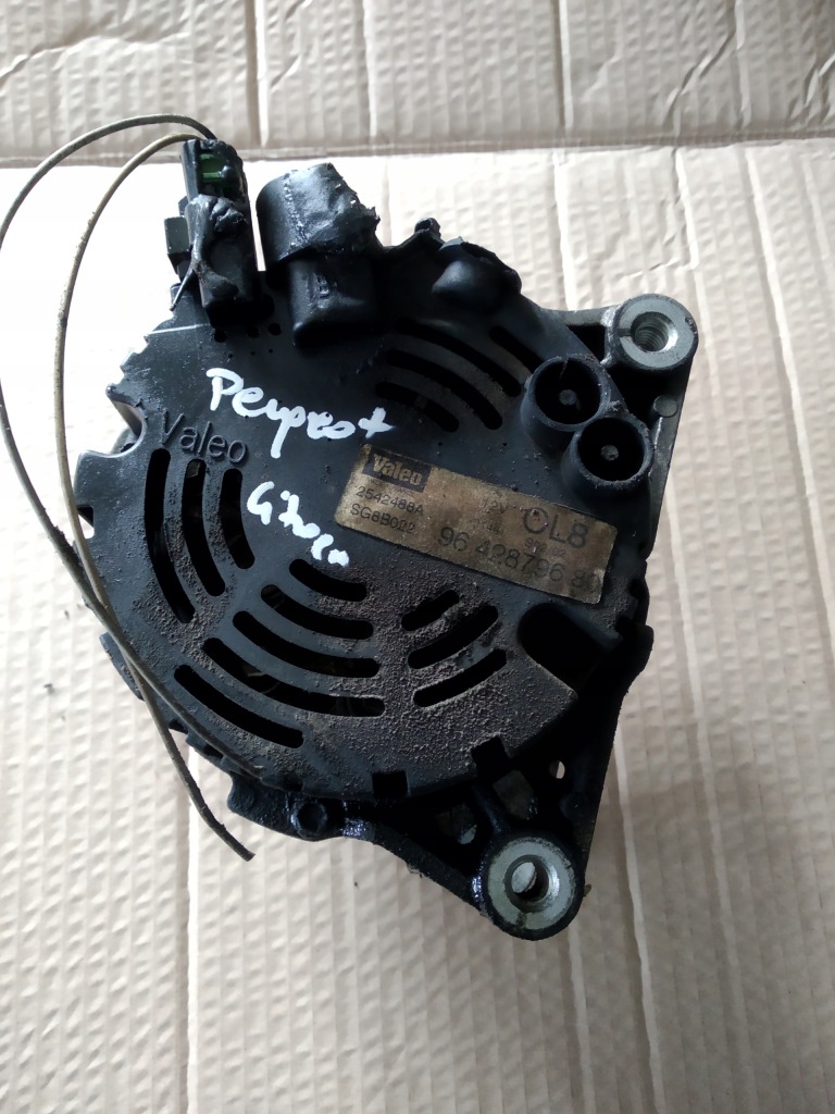 фото №1, Citroen c5 генератор 9642879680 2542794a