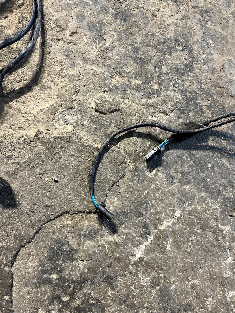 фото №5, 15 bmw x5 e70 x6 e71 електропроводка джгут сидіння перед лівий 9188733 пам'ять