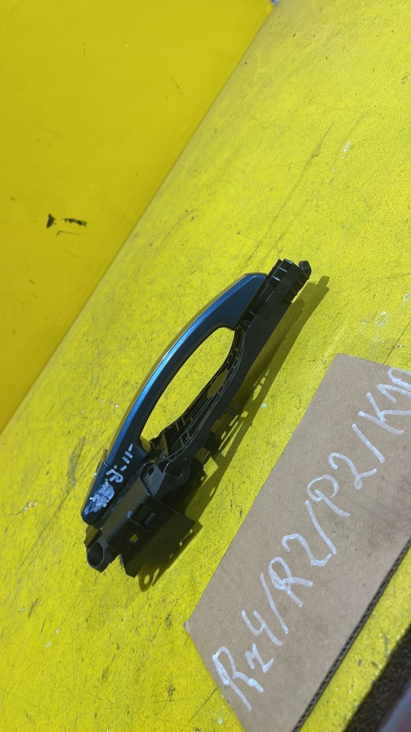 фото №5, Opel zafira c - ручка зовнішня двері - правий перед - uk