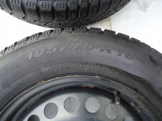 фото №9, Opel mokka astra j k колеса зимовий r16 5x105 195