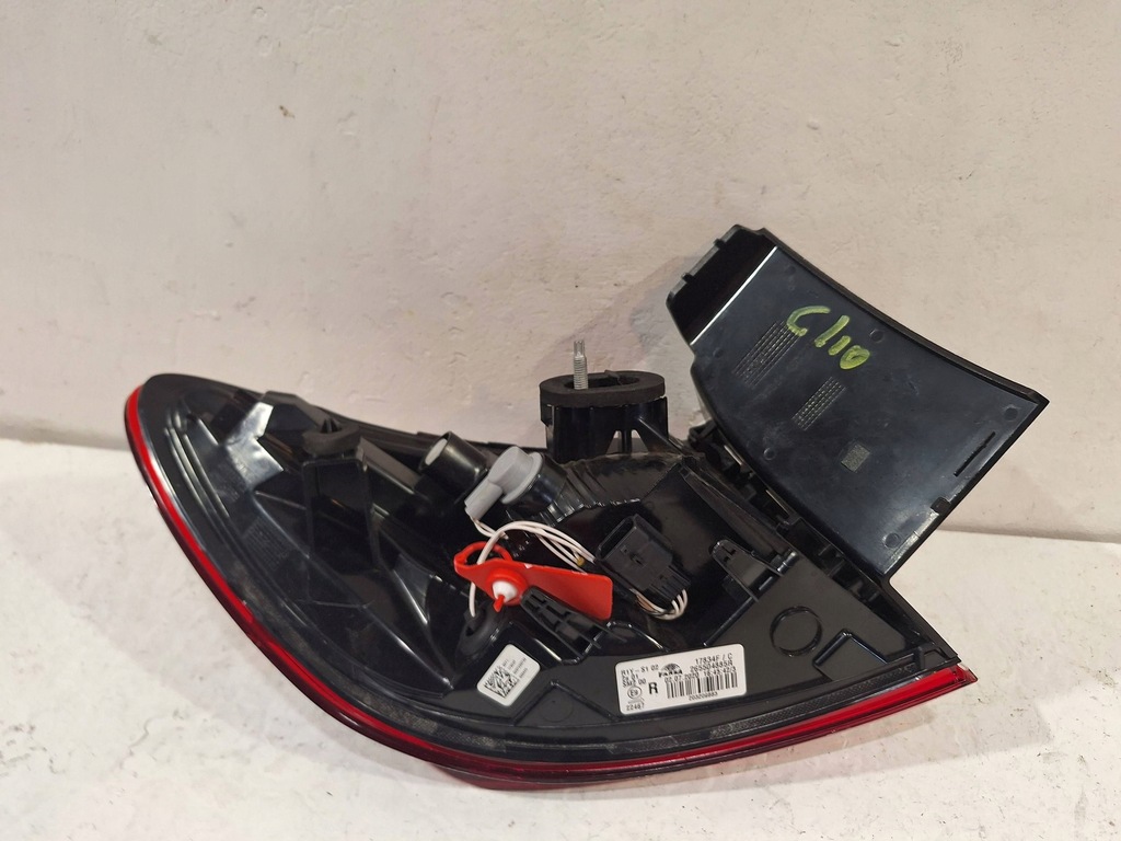 фото №4, Лампа задняя правая led 265504885r renault clio v 19-