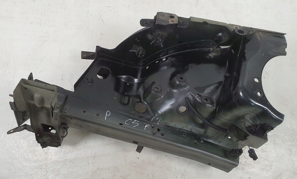 фото №1, Лонжерон правый перед ktv citroen c5 iii x7