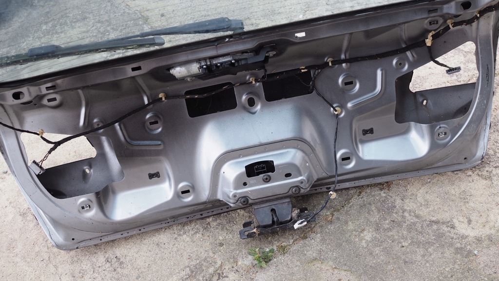 фото №5, Крышка багажника задняя ford mondeo mk4 hb