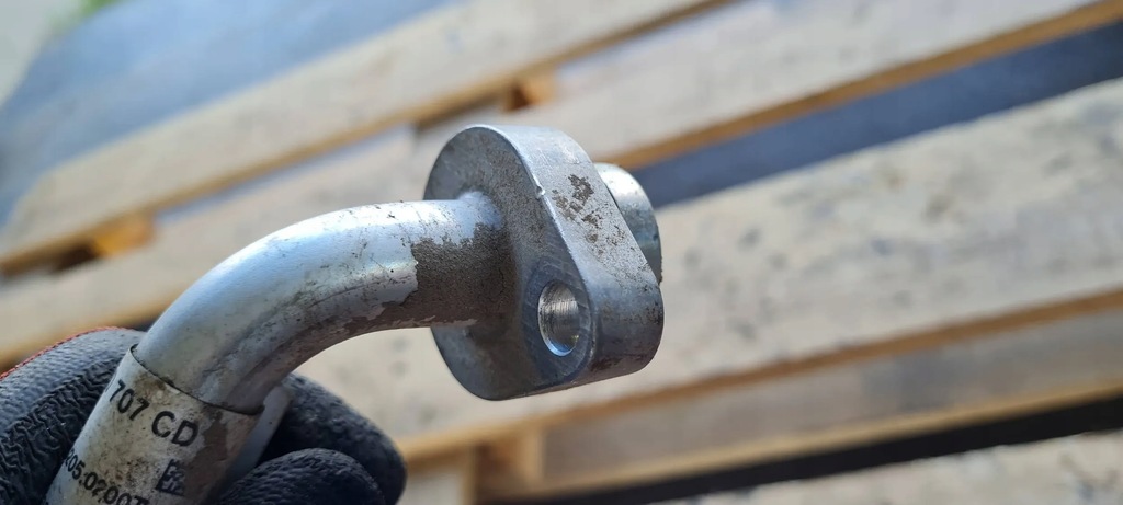 фото №5, S6 c7 4g lift шланг кондиціонера 4.0 tfsi 4g0260707cd s7 4g 4g