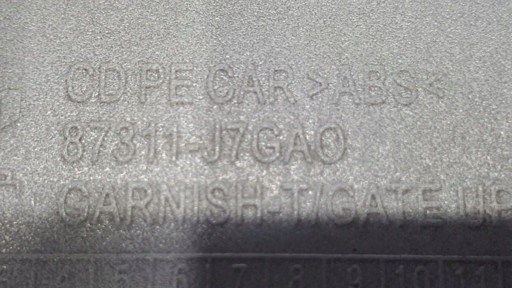 фото №8, Kia ceed com 2018-2023 молдинг na крышка задняя