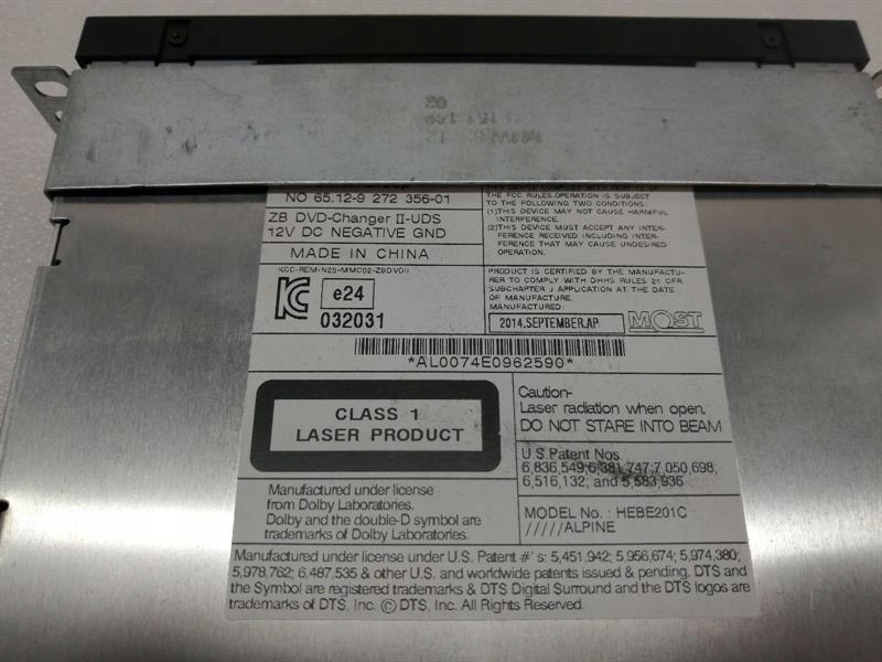 фото №8, Rolls royce ghost series ii 2 dvd rom 65129272353 sat nav блок управління