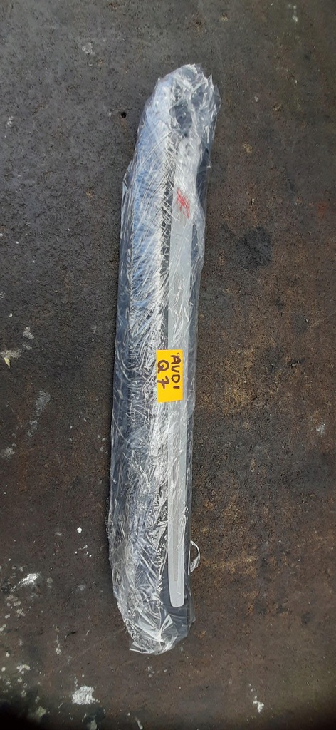 фото №7, Молдинг поріг накладка s-line комплект x4 audi q7 4l